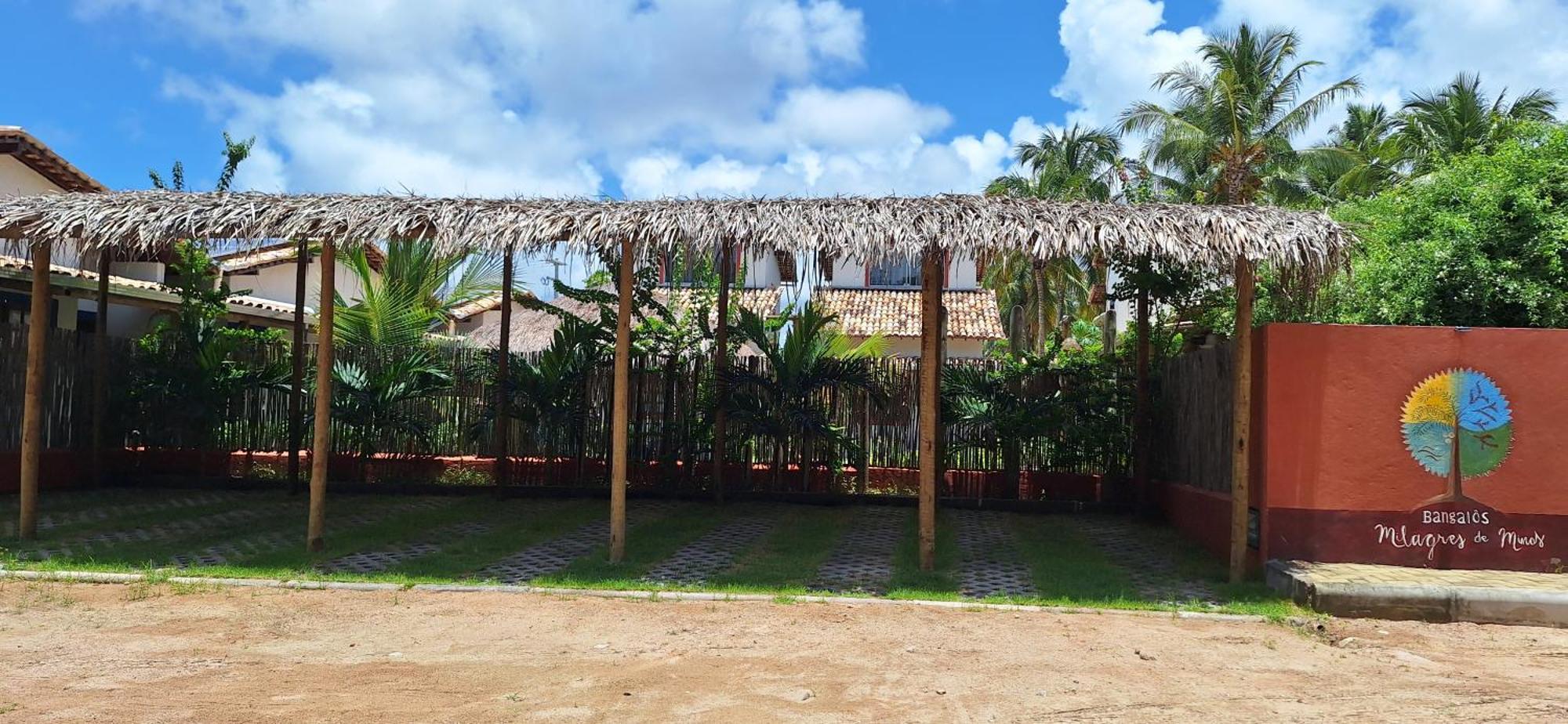 São Miguel dos MilagresMilagres De Minas别墅 外观 照片